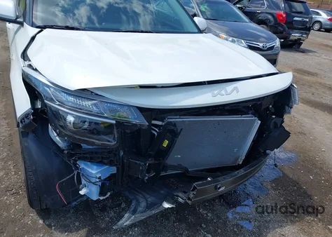 2025 Kia Seltos Lx из США, поврежденный, VIN KNDEPCAA2S7728150